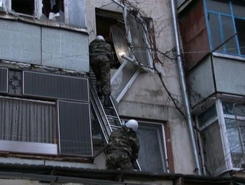 В одной из квартир в Тирасполе прогремел взрыв - разорвалась боевая граната