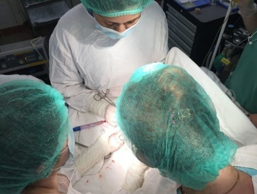Чудесное спасение новорожденному подарили кишиневские врачи 