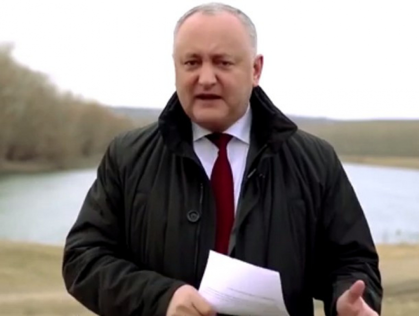 Додон: Я предложу программу для того, чтобы вернуть граждан Молдовы домой