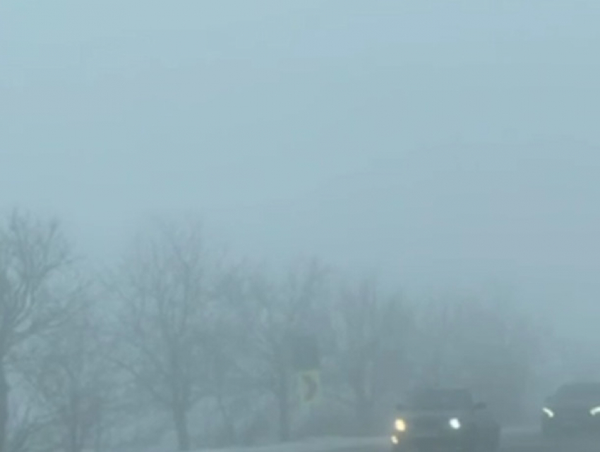 В Молдове объявлено предупреждение из-за тумана