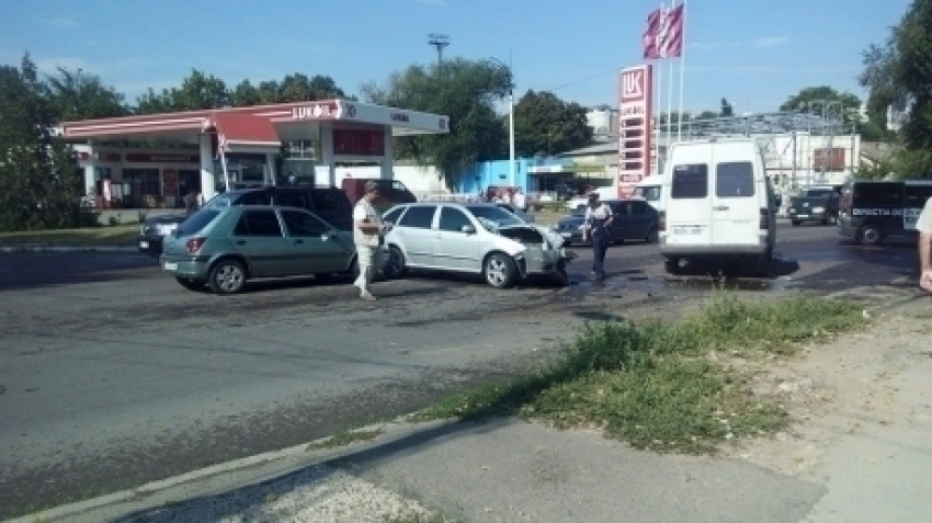 На Мунчештском шоссе произошла авария с участием маршрутки