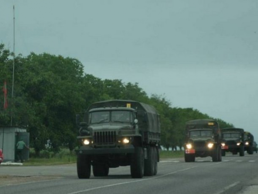 Движение военной техники в Приднестровье произошло после принятия скандальной резолюции ООН