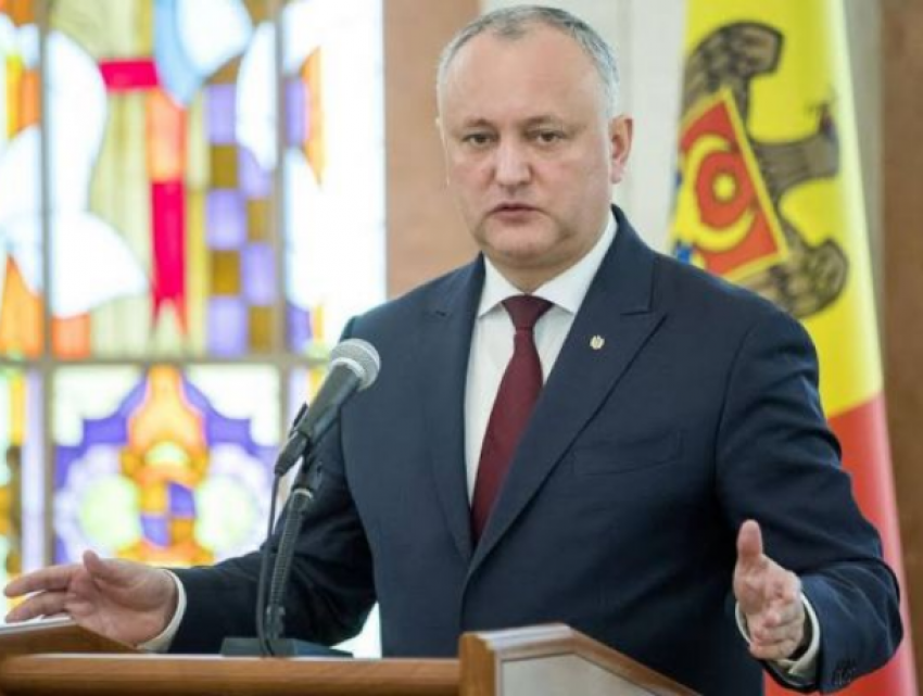 Додон – избирателям: Я вам обещаю, что сделаю все возможное, дабы жизнь в Молдове стала лучше