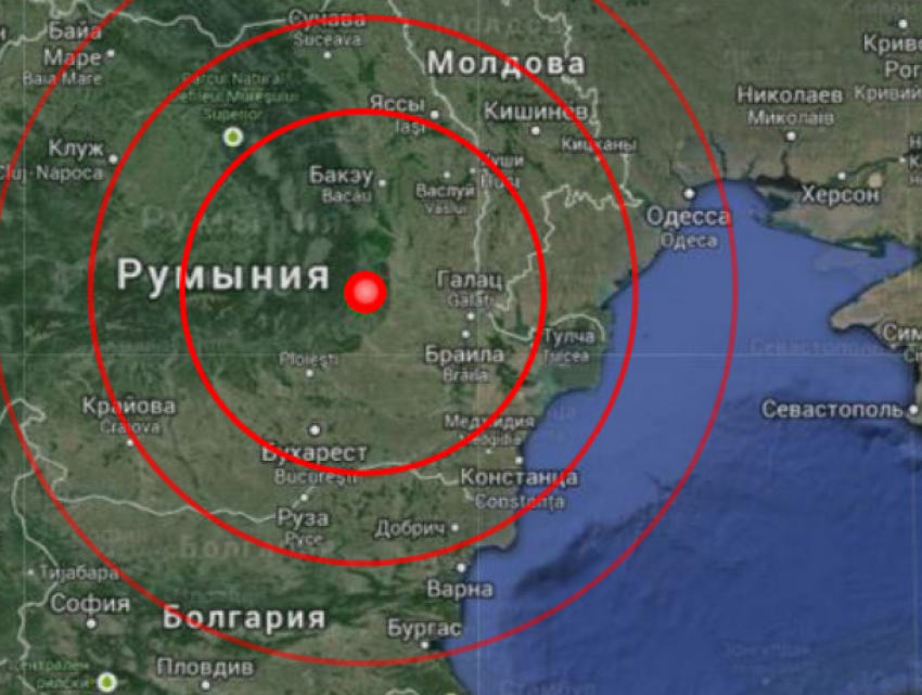 Ученые назвали число землетрясений в Молдове