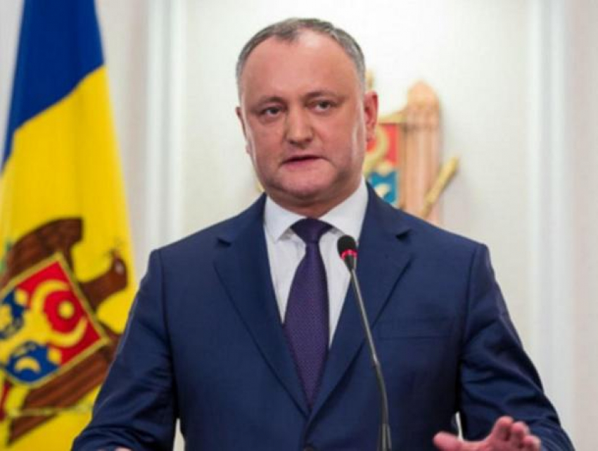Срочно! Президент потребовал ввести в Молдове чрезвычайное положение из-за коронавируса