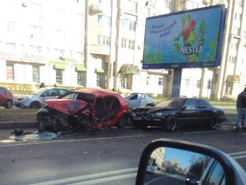 Убийцей в розыске оказался спровоцировавший массовое ДТП в Санкт-Петербурге молдаванин на хлебовозке