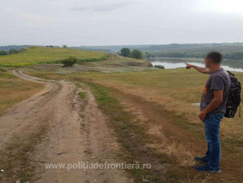 Румынские пограничники задержали молдаванина, проникнувшего на территорию страны нелегально