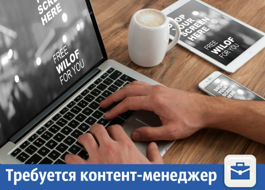 Ищем в свою команду контент-менеджера