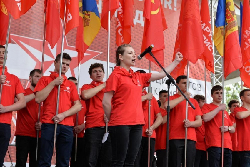 Липская: Мы, молодежь, хотим жить в Молдове и работать для ее развития!