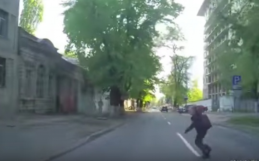 Сегодня утром в центре Кишинева сбили ребенка