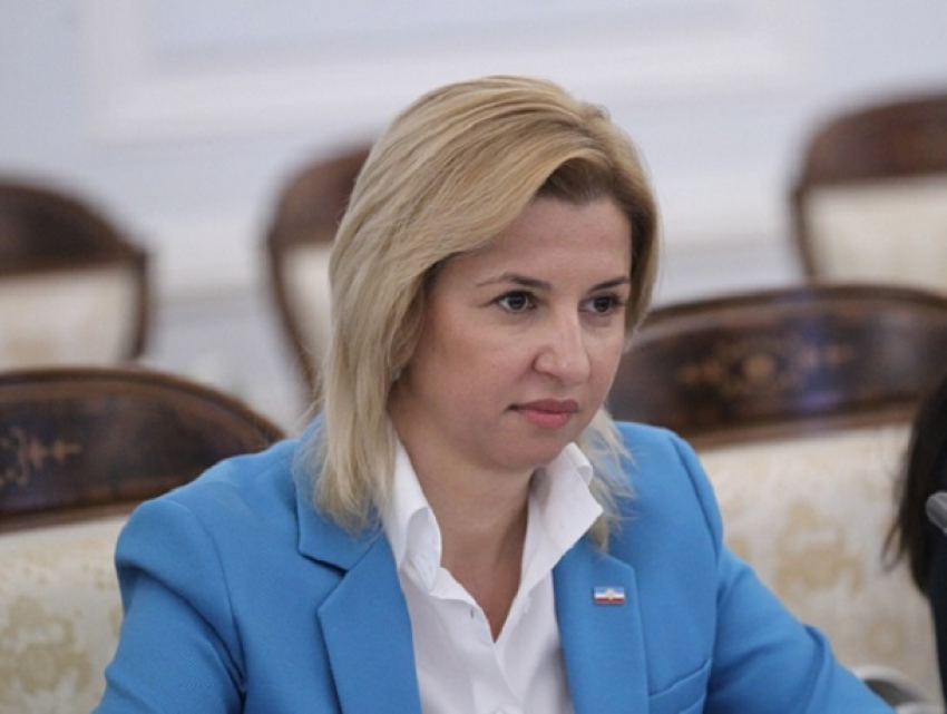 Ирина Влах крайне удивлена своим исключением из состава Высшего Совета Безопасности