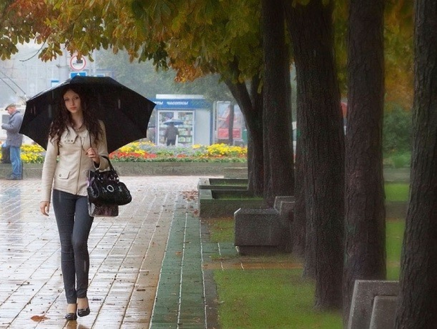 На Молдову идет похолодание: ожидаются грозовые дожди