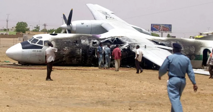 В результате авиакатастрофы в Судане погиб гражданин Молдовы