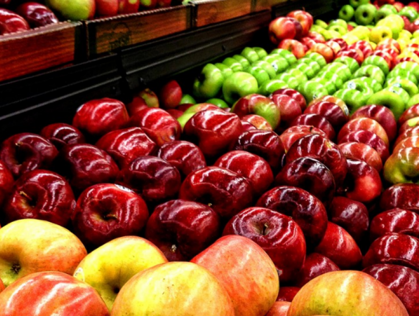 Цены на молдавские яблоки продолжают расти