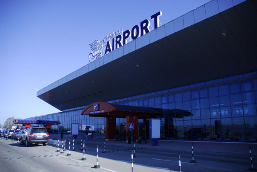 Мужчина-"чеченец» угрожал взорвать кишиневский аэропорт