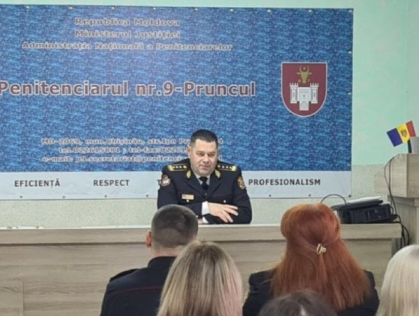 Директора тюрьмы №9 «Прункул» отправили под арест на 30 суток
