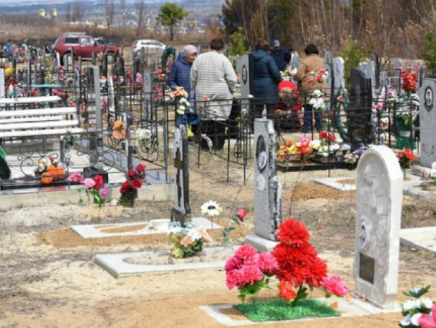 Чебан: открыть кладбища на Радоницу мы не сможем