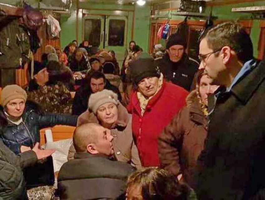 Габурич сел в поезд Кишинев – Унгены и узнал о проблемах пассажиров