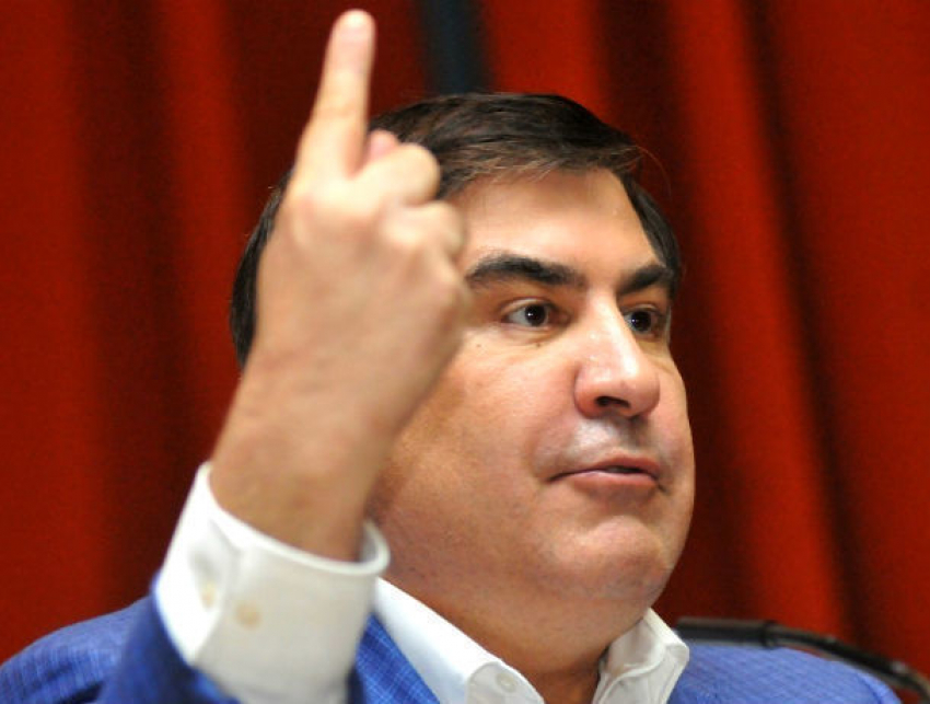 Саакашвили решил освободить Украину от «молдавских и донецких олигархов»