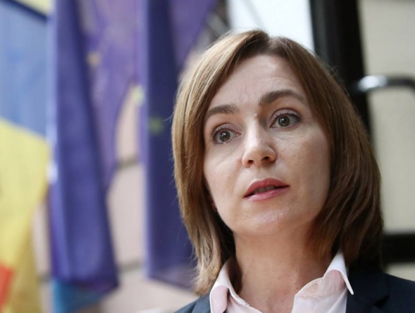 Санду напрямую обвинила Россию в агрессии против Молдовы