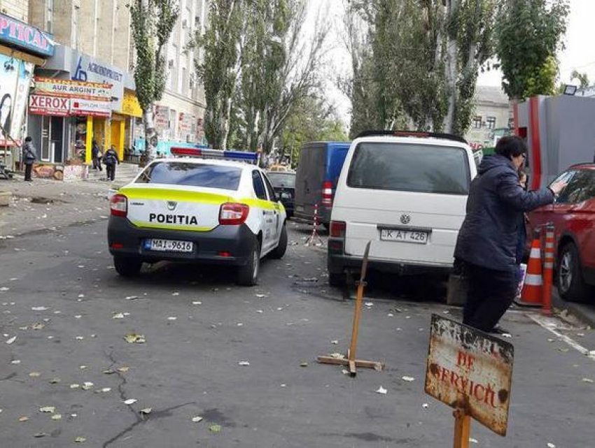 Неизвестный напал с ножом на прохожего в районе Центрального рынка в Кишиневе