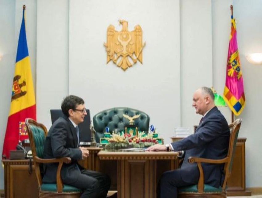 Игорь Додон: Молдове нужен безопасный банковский сектор