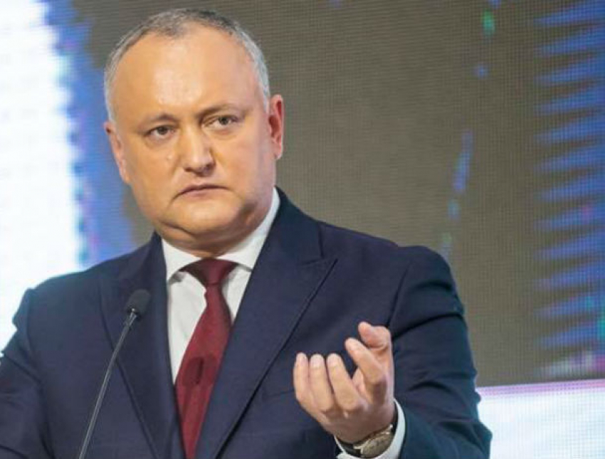 Бесстыдное двойное нарушение закона допустил Конституционный суд, - президент Молдовы