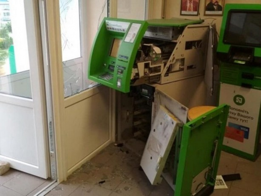 В Одесской области задержали банду молдаван, потрошивших украинские банкоматы
