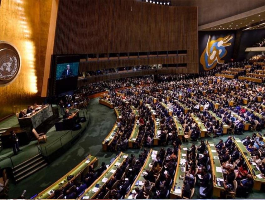 Календарь: 2 марта Республика Молдова стала членом ООН