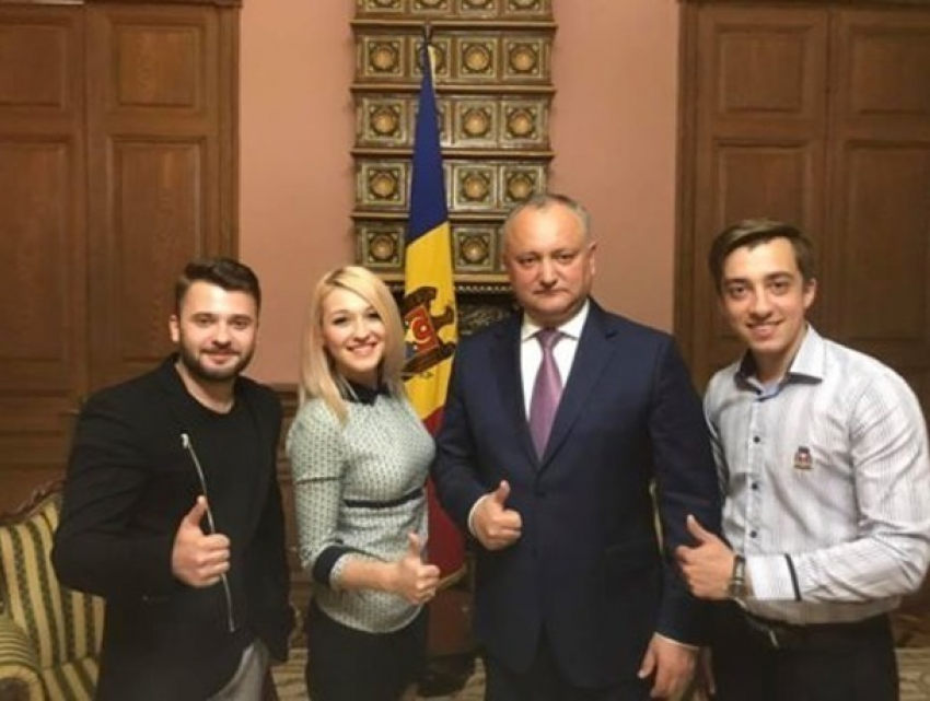 Выступление молдавской группы на «Новой волне-2017» пройдет при поддержке президента 