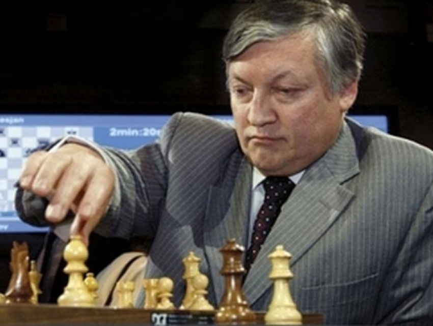 Легендарный шахматист Анатолий Карпов посетит Молдову по приглашению президента