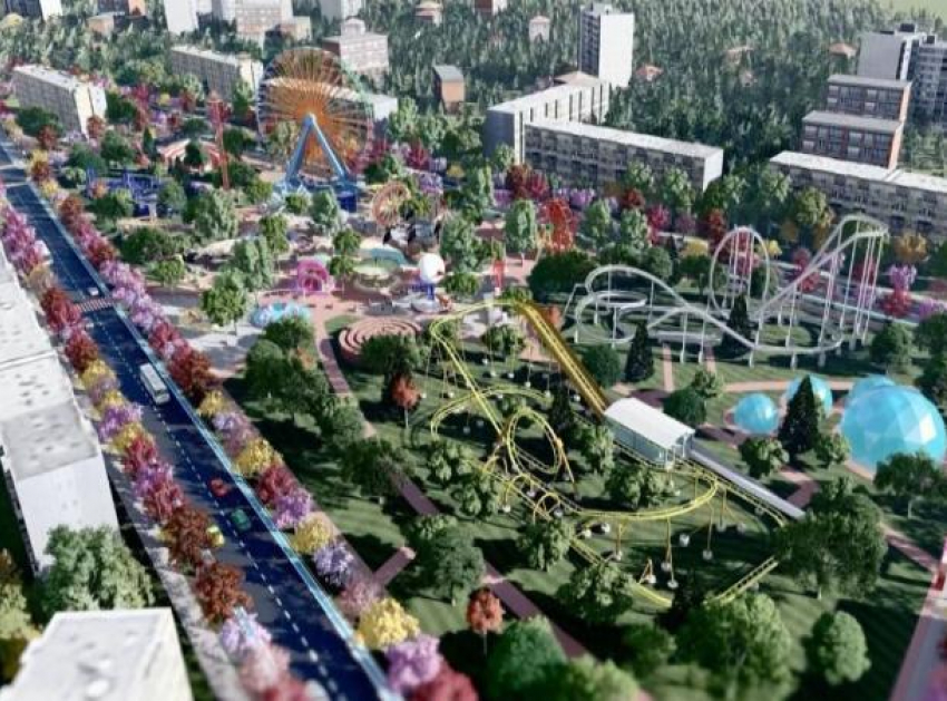 Жизнь бельчан станет ярче и насыщеннее: Арина Коршикова при поддержке команды Илана Шора построит парк «НордЛэнд»