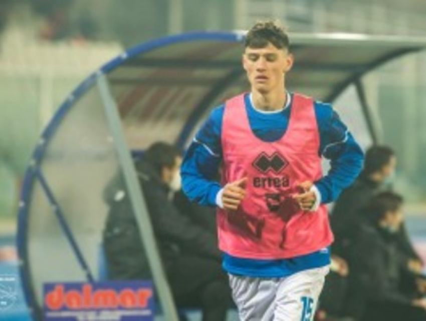 Молдавский футболист Блануца вписал свое имя в историю