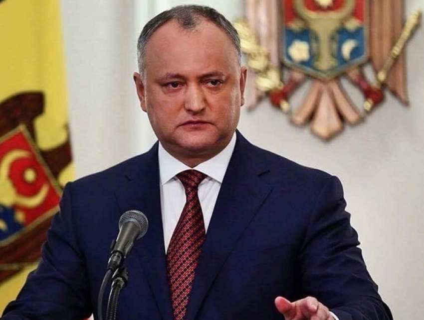 Президент Молдовы призвал освободиться из плена взаимных обвинений и ложных страхов