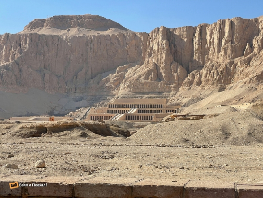 "Правда всегда одна - это сказал фараон": молдаване попали в египетский город мертвых