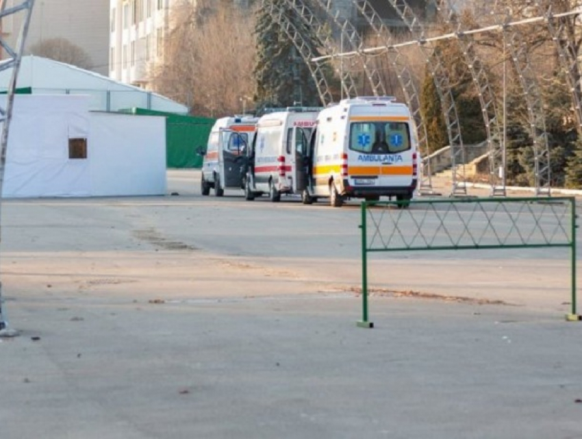 У Covid-центра в Кишиневе могут организовать круглосуточное полицейское дежурство