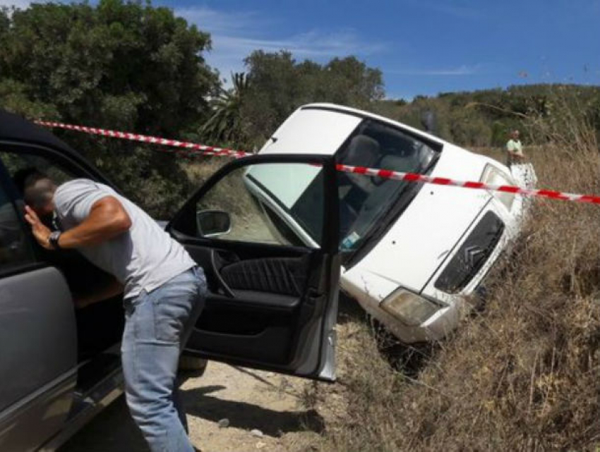 Женщина из Молдовы погибла за рулем перевернувшегося автомобиля в Италии