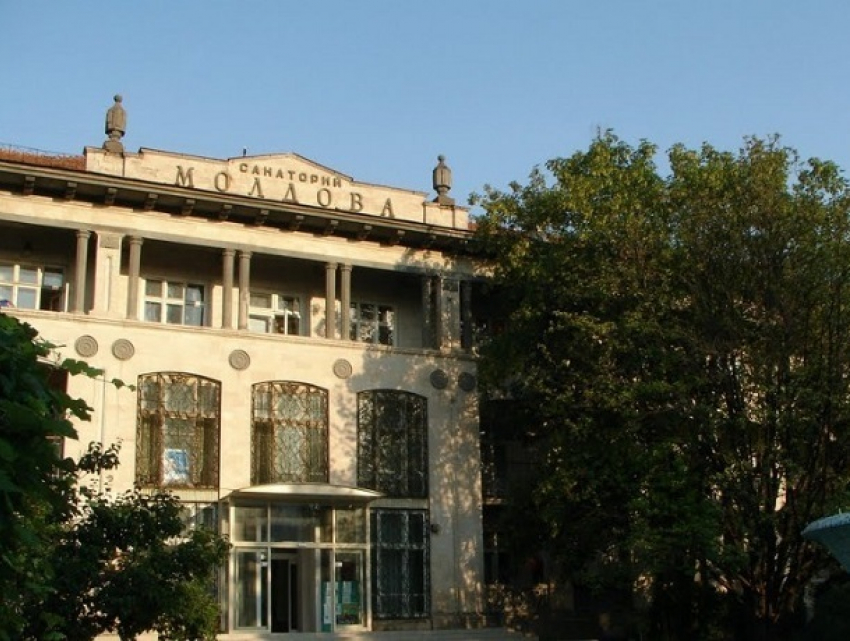 Сомнительная кипрская фирма приобрела знаменитый санаторий «Молдова» в Одессе