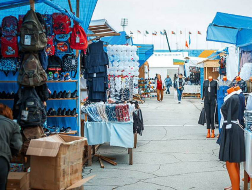 Вскоре в Кишиневе откроются школьные ярмарки