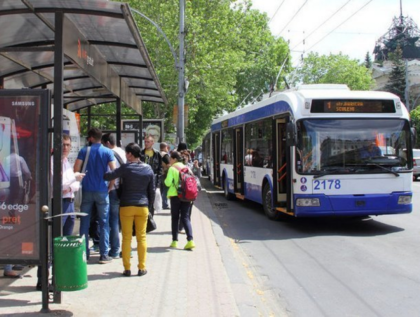 В Кишиневе объявили об изменении в воскресенье шести троллейбусных маршрутов 