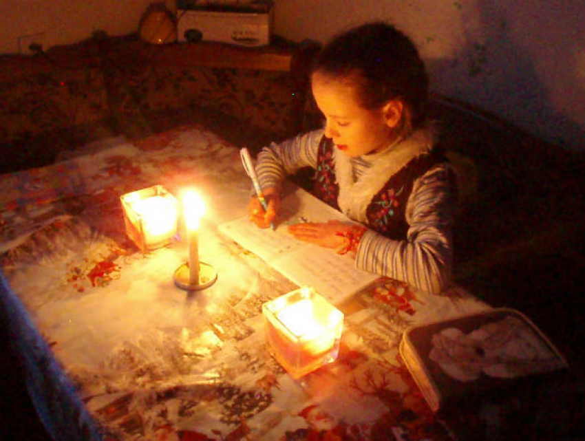 Десятки домов в Кишиневе останутся сегодня без света