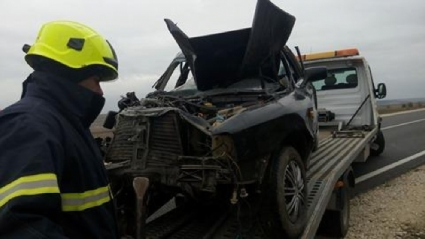 Опубликованы фото страшной аварии на трассе Кишинев-Чимишлия