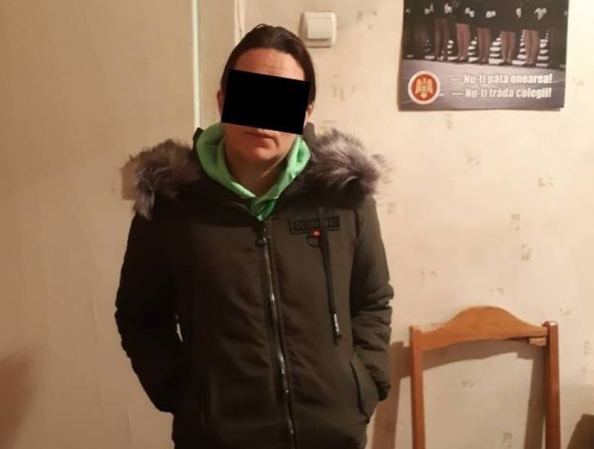 Кассир обокрала фирму в Кишиневе на огромную сумму денег