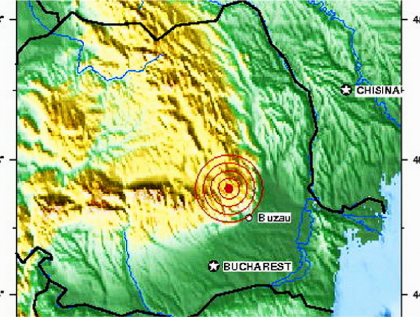 Срочно: В Молдове произошло землетрясение