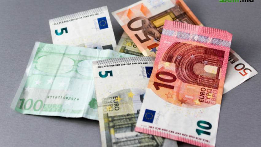 Евро в Молдове подорожал на 18 банов, доллар также подрос 