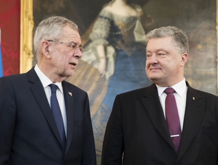 Президент Австрии унизил Петра Порошенко: «Никакой Украины не было"