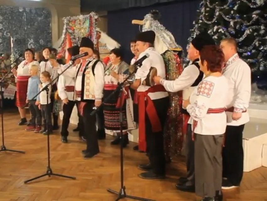 Крымские молдаване с размахом отметили Старый Новый год 