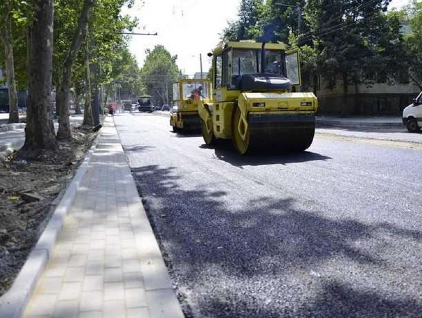 Улицу Крянгэ в Кишиневе вновь закроют для транспорта на выходные