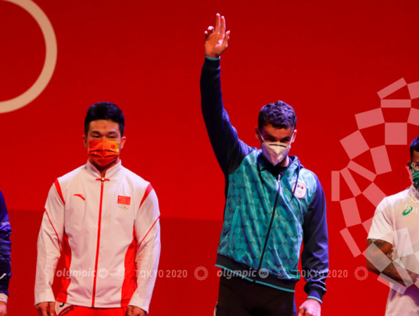 NGM Company: тяжелоатлет Марин Робу получит по итогам Олимпиады 50 тысяч леев