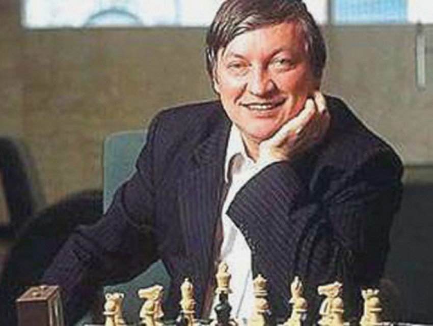 Всемирно известный шахматист Анатолий Карпов станет участником видеомоста с Кишиневом